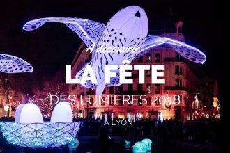 Fête des lumières à Lyon