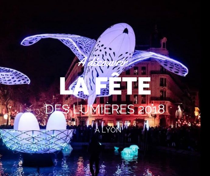 Fête des lumières à Lyon
