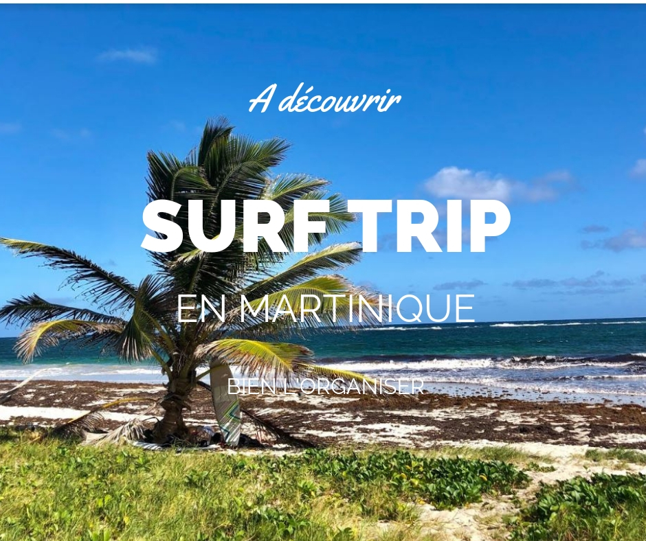 Voyage surf en Martinique