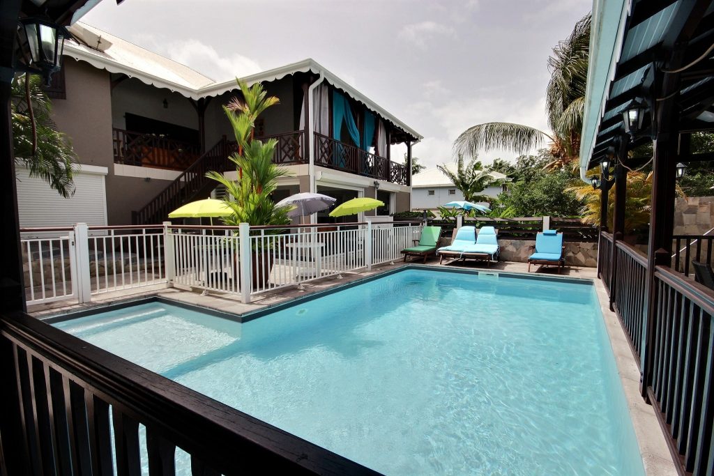 villa en martinique