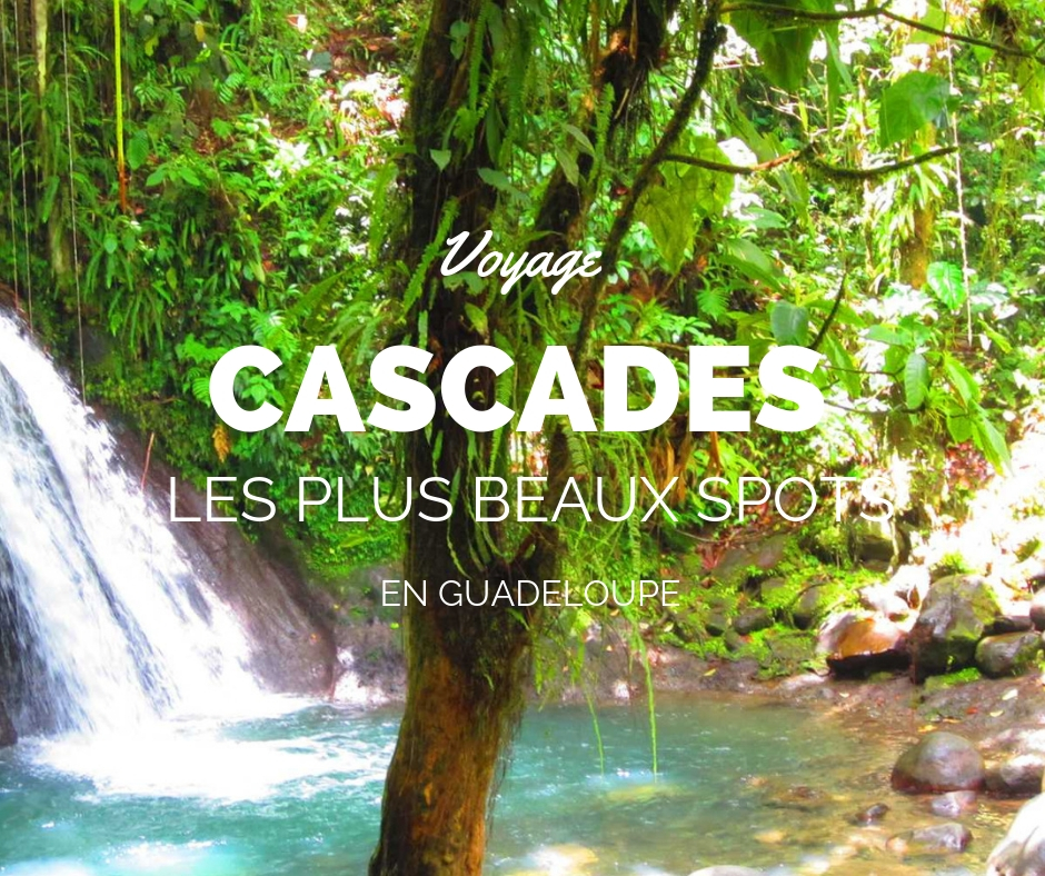 os conseils pour découvrir les plsu beaux bassins et cascades de Guadeloupe