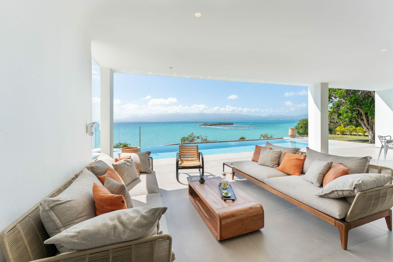 Villa Guacania, Le Gosier, Guadeloupe